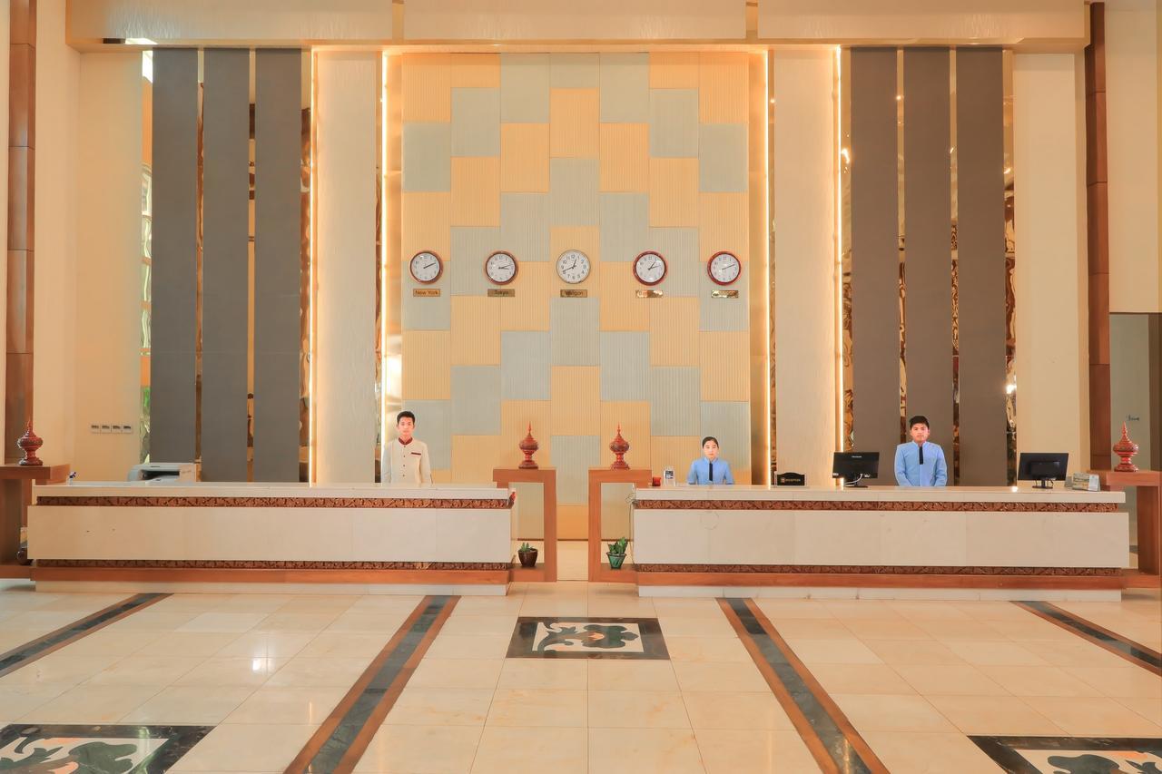 The Hotel Grand Ace Naypyidaw Eksteriør billede