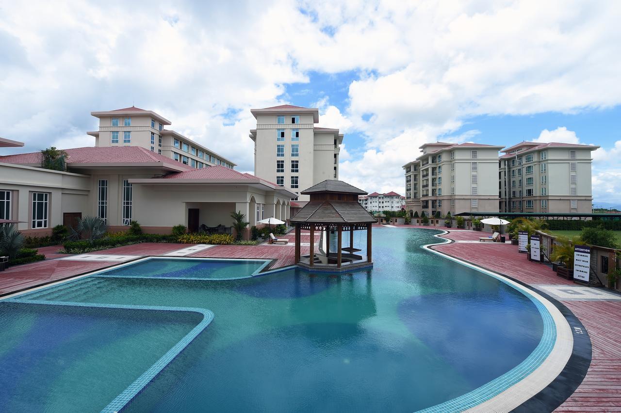 The Hotel Grand Ace Naypyidaw Eksteriør billede